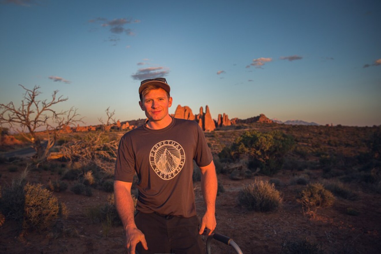 Just over a year ago Jim Harris had no feeling in his legs after an accident. Today he is back to skiing, biking and camping.